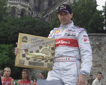 Trofeo per la pole 2002