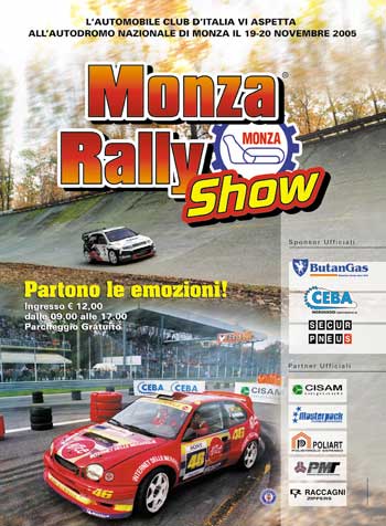 Rossi/Cassina (Subaru Impreza WRC) a 5”6 3. McRae/Patterson (Skoda Fabia 