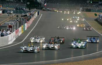 Le Mans 2006 start