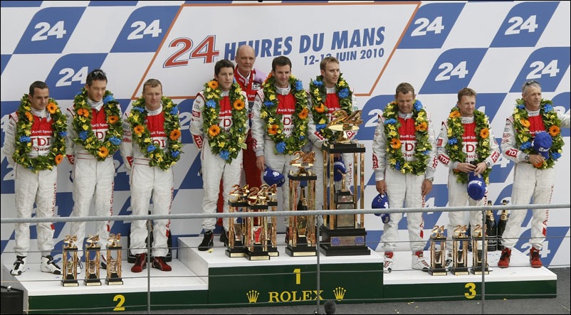 Their use at Le Mans helps the Audi engineers to continue to develop the 