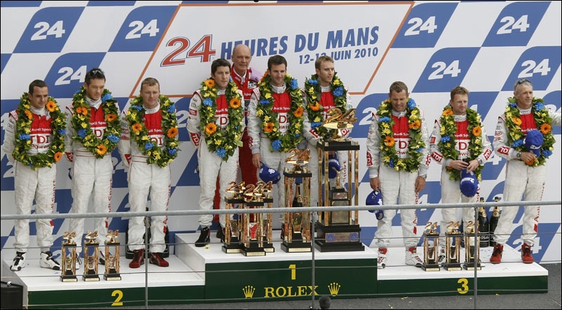 Their use at Le Mans helps the Audi engineers to continue to develop the