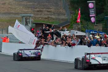 Spa: arrivo
