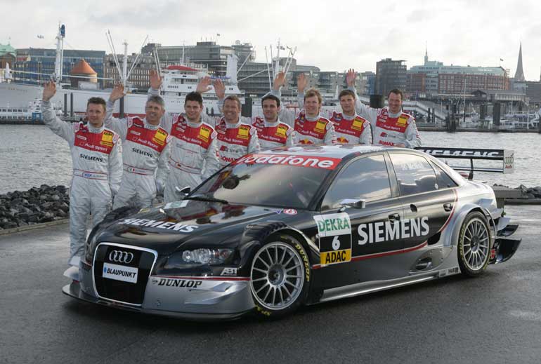 New Audi A4 Siemens