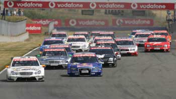 Oschersleben 2005 Start
