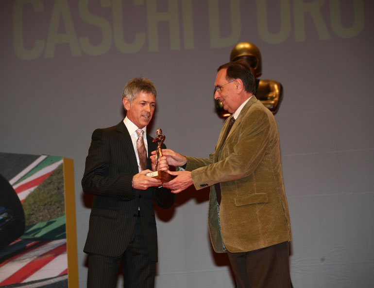 Dindo Capello premiato da Dallara