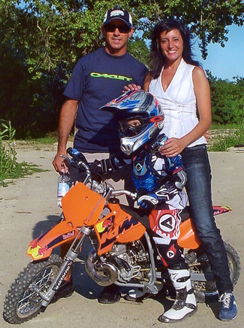 Dindo, Elisabetta e Giacomo