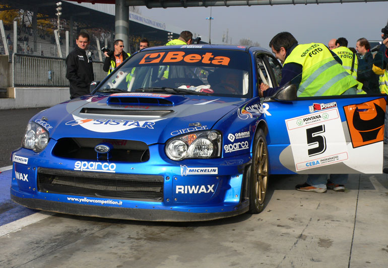 Dindo Capello al Monza Rally Show