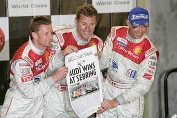 McNish - Kristensen - Capello