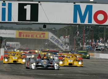 Sebring start