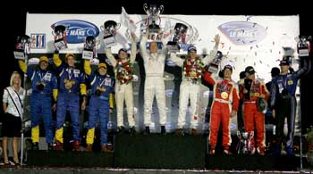 podium