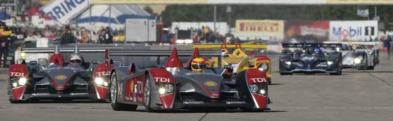 Sebring start